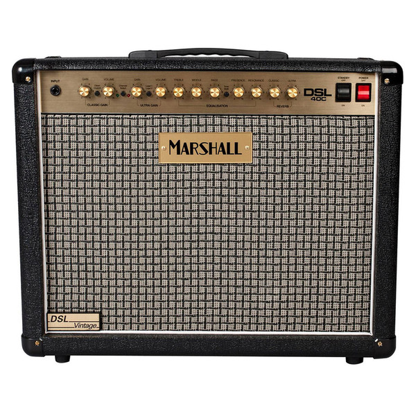 Marshall DSL40C DSL Series 40W Combo Amp, Limited Edition Vintage