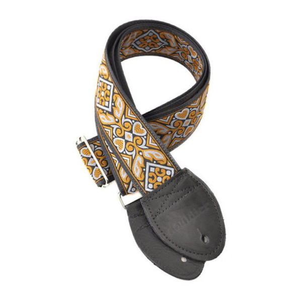 Souldier Guitar Strap Haida, Orange/Grey