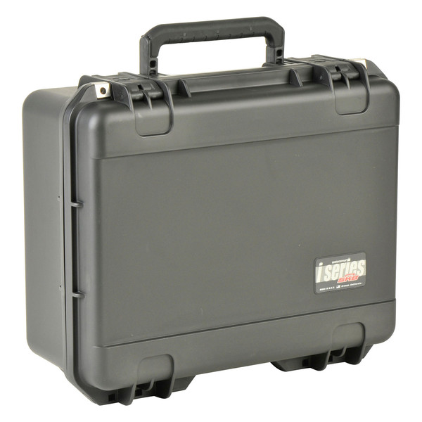 SKB iSeries 1914-8 Waterproof Case (With Layered Foam) - Angled
