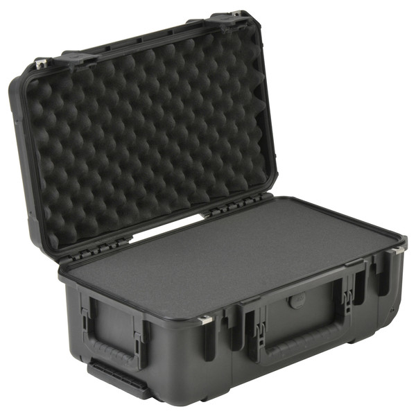 SKB iSeries 2011-7 Waterproof Case (With Cubed Foam) - Angled Open