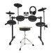 Alesis DM7X Electric Drum Kit with Free Sticks, Stool and Headphones