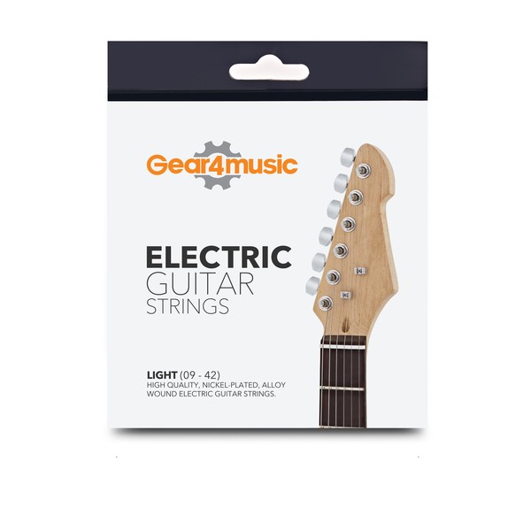 Electric Guitar Strings by Gear4music
