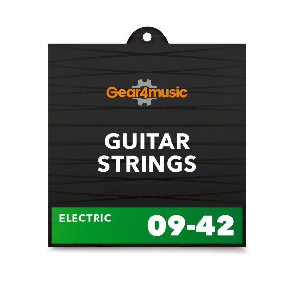 Electric Guitar Strings by Gear4music