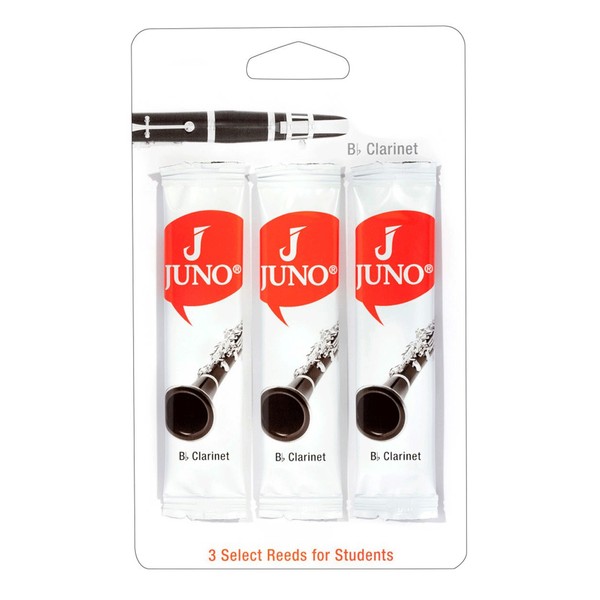 Juno By Vandoren Clarinet Reeds, 1.5 (3 Pack)