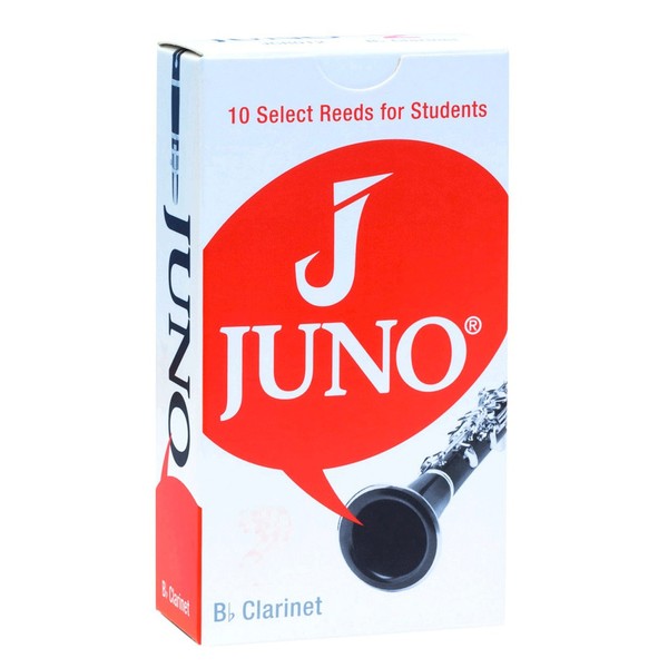 Juno by Vandoren Clarinet Reeds, 2 (10 Pack)