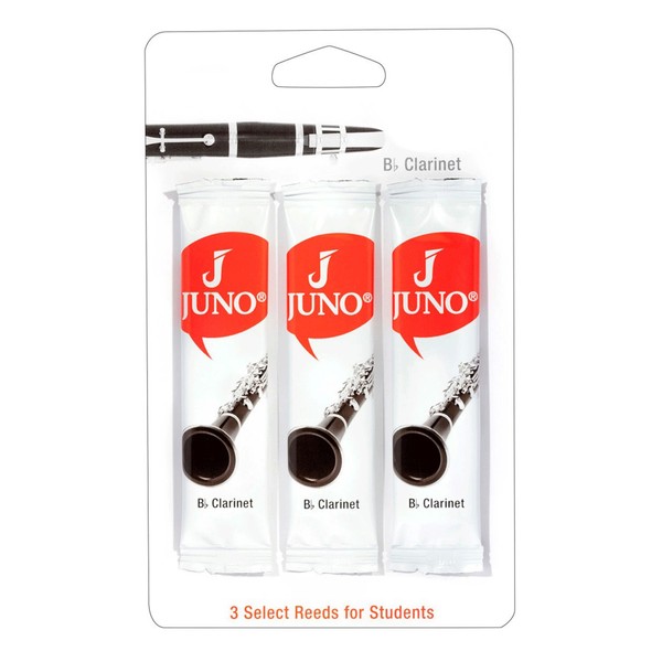 Juno By Vandoren Clarinet Reeds, 2 (3 Pack)