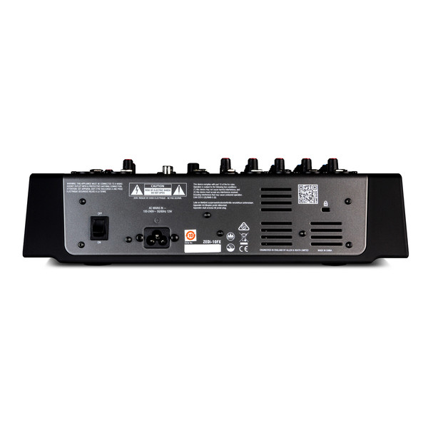 DJ機材 ALLEN&HEATH ZEDI-10FX Amazon.com: Allen & Heath ZEDi-10FX - Compact Hybrid Audio Mixer