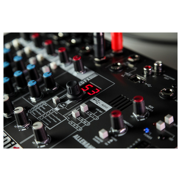 Allen & Heath ZEDi-10FX at Gear4music