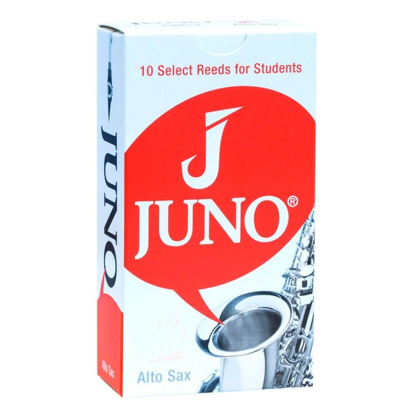 Juno by Vandoren Alto Saxophone Reeds 10 Pack, Strength 2.0