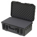 SKB iSeries 2011-8 Waterproof Case (With Cubed Foam) - Angled Open