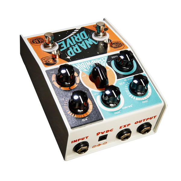Stone Deaf FX Warp Drive High Gain Parametric Filter at