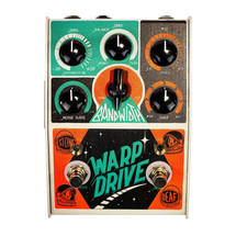 Stone Deaf FX Warp Drive High Gain Parametric Filter