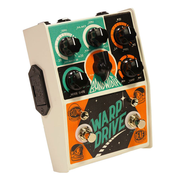 ギター Stone deaf Warp Drive Warp Drive – Stone Deaf