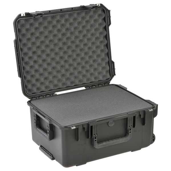 SKB iSeries 2015-10 Waterproof Utility Case (With Cubed Foam) - Angled Open