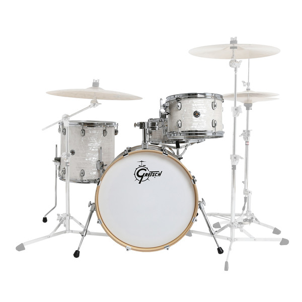 Gretsch Catalina Club Jazz Limited Edition Shell Pack, White Onyx
