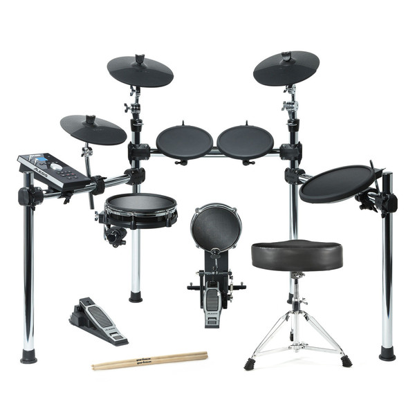 Alesis Command 8-Piece Electronic Drum Kit with Free Sticks and Stool