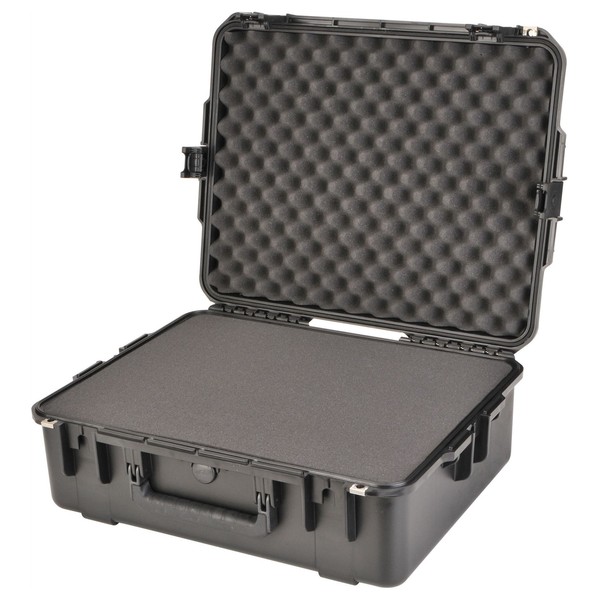SKB iSeries 2217-8 Waterproof Case (With Cubed Foam) - Angled Open