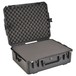 SKB iSeries 2217-8 Waterproof Case (With Cubed Foam) - Angled Open 2