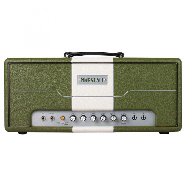 Marshall Astoria Classic AST1H 30W Head, Green and Cream