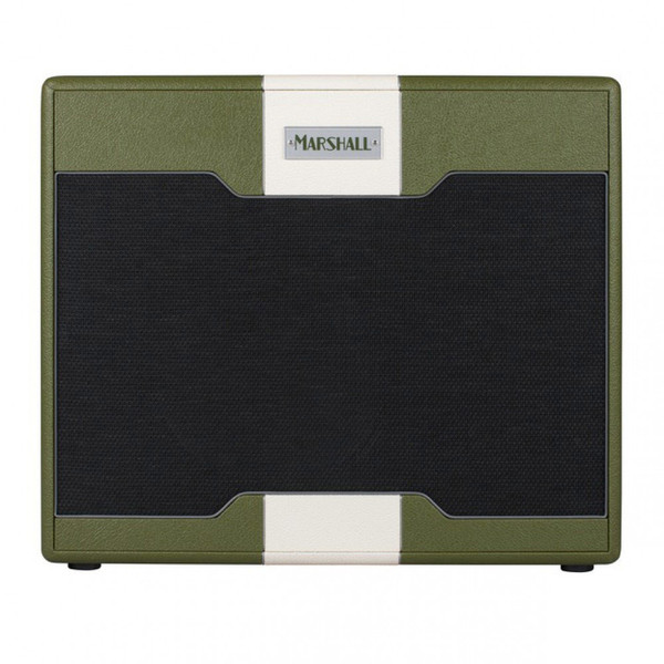 Marshall Astoria Classic AST1 1x12 Cab, Green and Cream