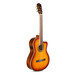 Cordoba C5-CESB Electro Acoustic Cutaway Classical Guitar, Sunburst