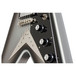 Epiphone Brent Hinds Signature Flying V Custom Guitar, Silverburst