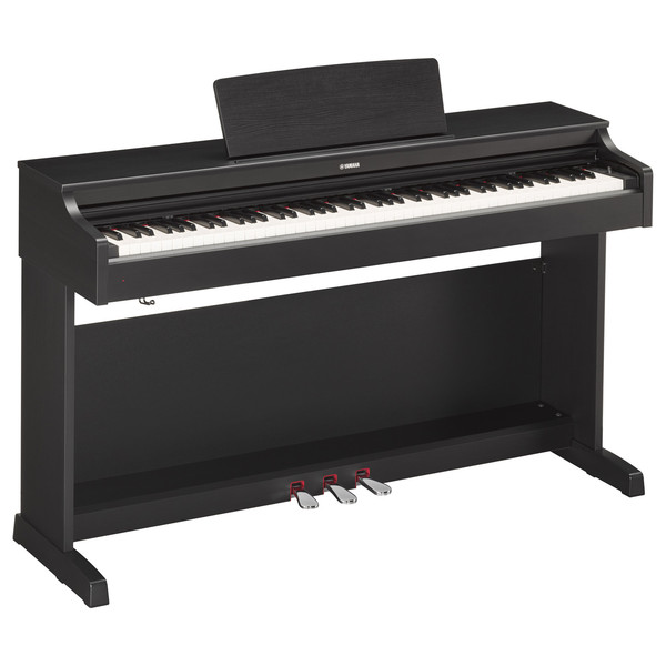 Yamaha Arius YDP163 Digital Piano, Black Walnut