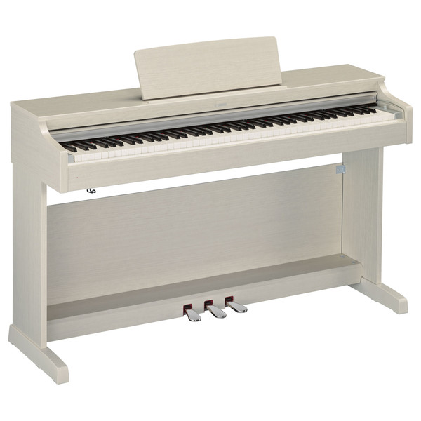 Yamaha Arius YDP163 Digital Piano, White Ash