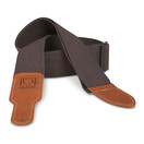 Boss 2'' Brown Cotton Guitar Strap