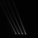 Cameo Hydrabeam 400w Bar with 4 Ultra Fast Moving LED