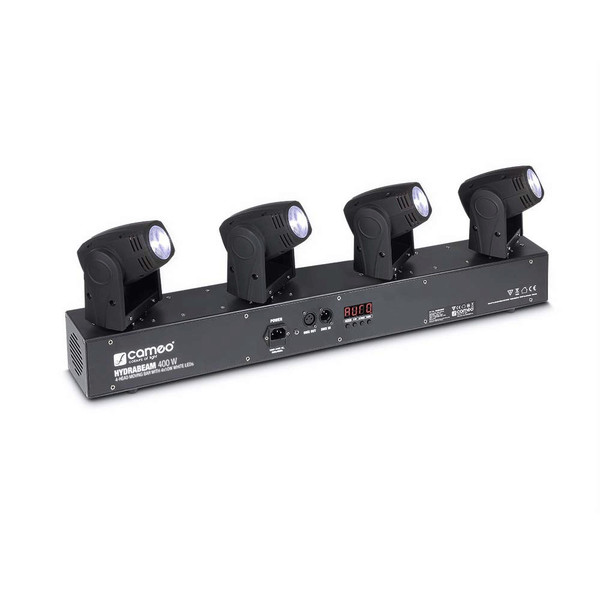 Cameo Hydrabeam 400w Bar with 4 Ultra Fast Moving LED