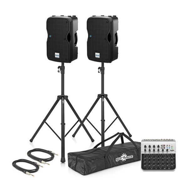 Alto Truesonic TS112 12" Active PA Speaker Bundle