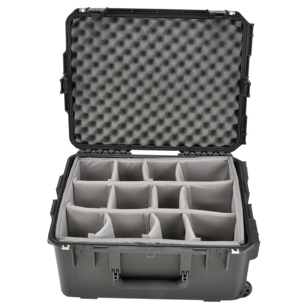 SKB iSeries 2217-10 Waterproof Case (With Dividers) - Front Open