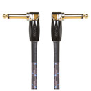 Boss 1ft / 30cm Patch Cable, Angled/Angled 1/4" Jack