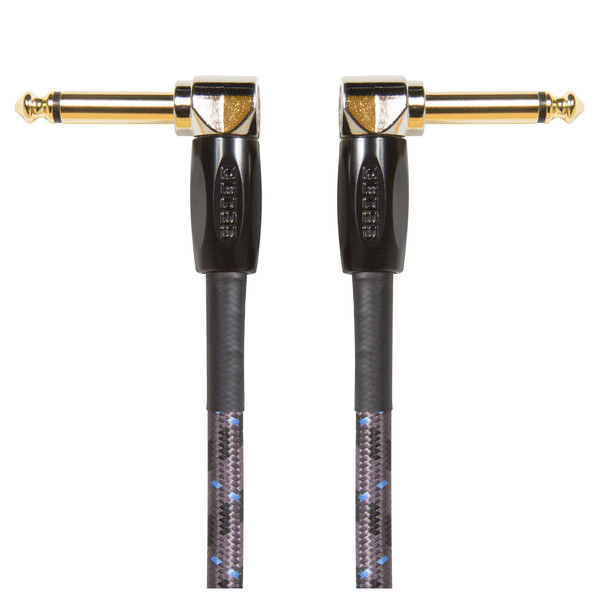 Boss 3ft / 1m Instrument Cable, Angled/Angled 1/4" jack - Main