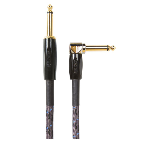 Boss 10ft / 3m Instrument Cable, Angled/Straight 1/4" jack - Main