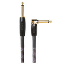 Boss 15ft / 4.5m Instrument Cable, Angled/Straight 1/4" Jack