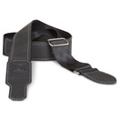 Boss 2" Hybrid Instrument Strap, Black