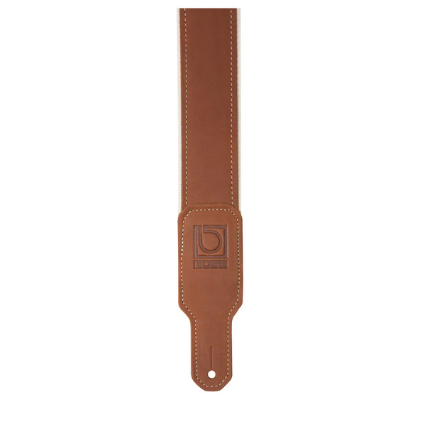Boss 2" Hybrid Instrument Strap, Natural - Strap