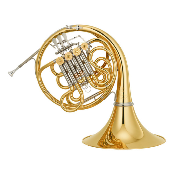 Yamaha YHR671 Professional Series Double French Horn Detachable Bell
