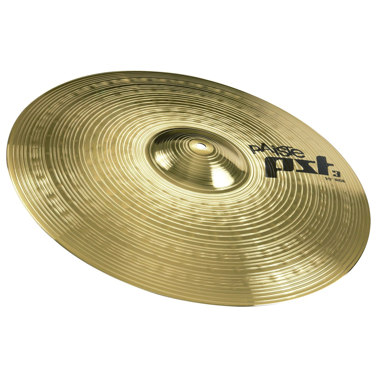 DISC Paiste PST 3 20'' Ride Cymbal - Ex Demo at Gear4music