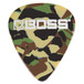 BOSS Celluloid Pick Thin 12 Pack, Camo - Singular Pick