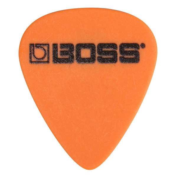 BOSS Delrin Pick .60mm Medium / Thin, 12 Pack - Singular Pick