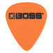 BOSS Delrin Pick .60mm Medium / Thin, 12 Pack - Singular Pick