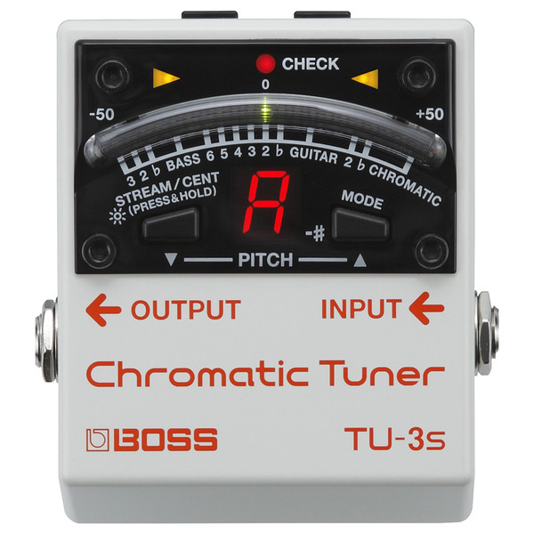 Roland TU-3S Chromatic Tuner