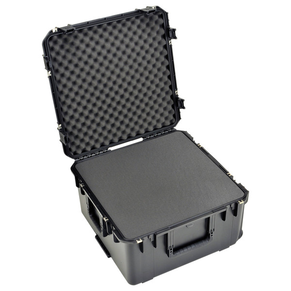 SKB iSeries 2217-12 Waterproof Case (With Cubed Foam) - Angled Open