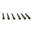 Taylor 80120 Bridge Pins, Black Plastic
