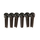 Taylor 80100 Bridge Pins, Ebony