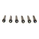 Taylor 80110 Bridge Pins, Ebony w/Abalone Dots