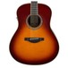 Yamaha LL-TA TransAcoustic Guitar, Brown Sunburst
